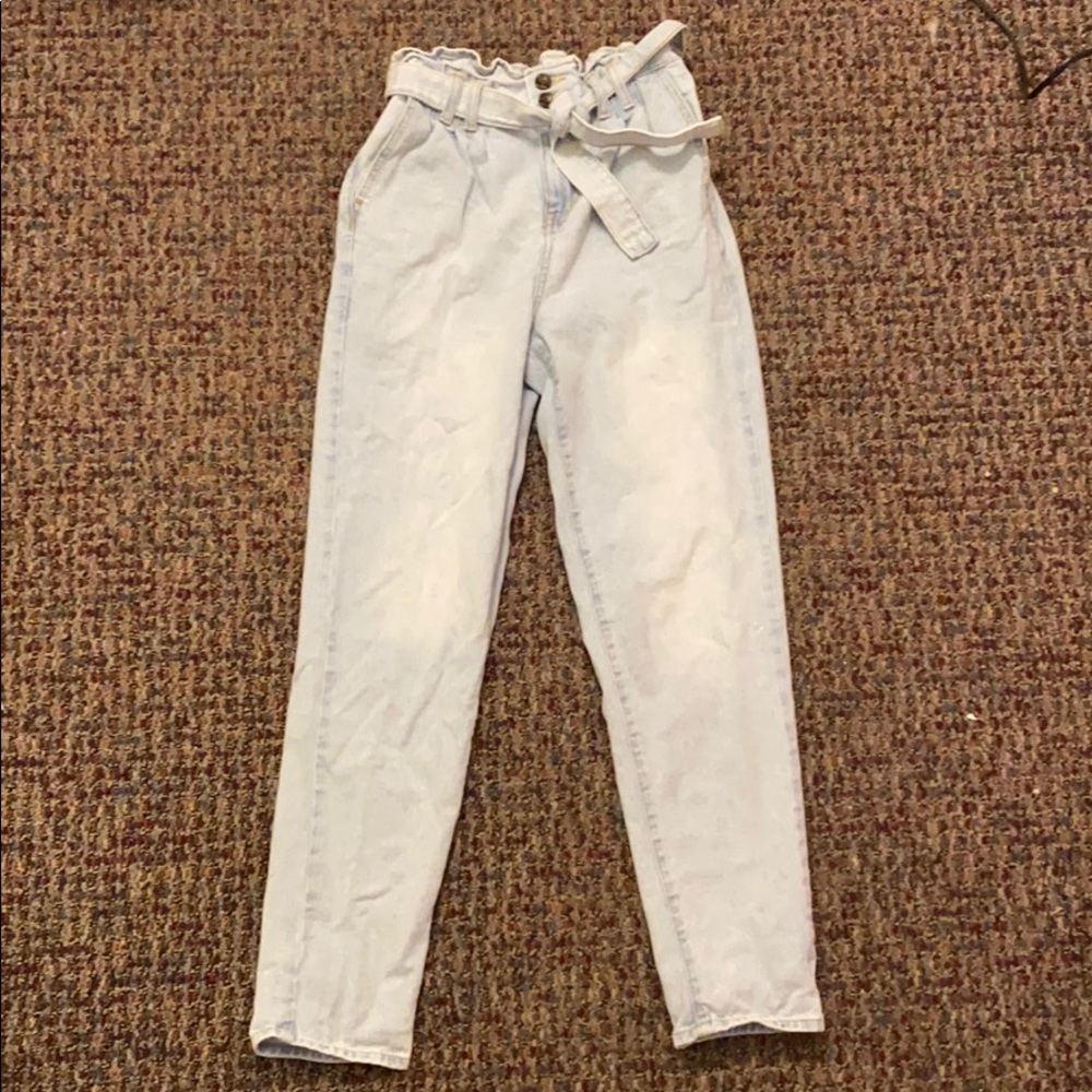 Tie front mon jeans